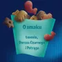 Kissanherkku Felix Party Mix Ocean Mix pussi 60 g – herkku aikuisille kissoille