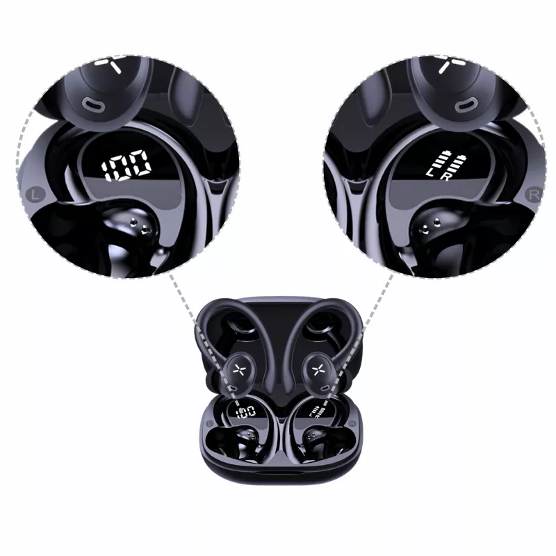 Langattomat urheilukuulokkeet MANTA Rytmo Sport 2 MATWS012BK — True Wireless, In-Ear, musta