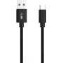 Ansmann 1700-0080 USB-kaapeli 0,12 m 2.0 USB A USB C musta (1700-0080)