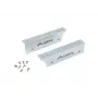 Lanberg IF-35-25 - yleiskäyttöinen - HDD-teline - metalli - hopea - 2.5 - 16 mm