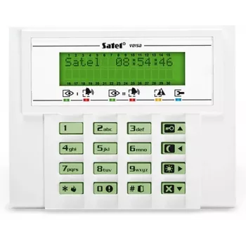 SATEL VERSA-LCD-GR NÄPPÄIMISTÖ