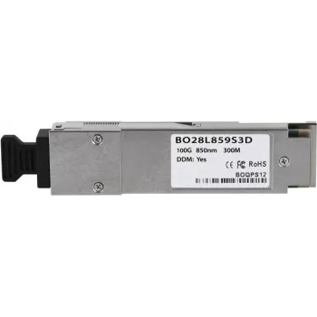 Kuitu lähetin-vastaanotin BlueOptics BO28L859S3D-BO 100000 Mbit/s QSFP28
