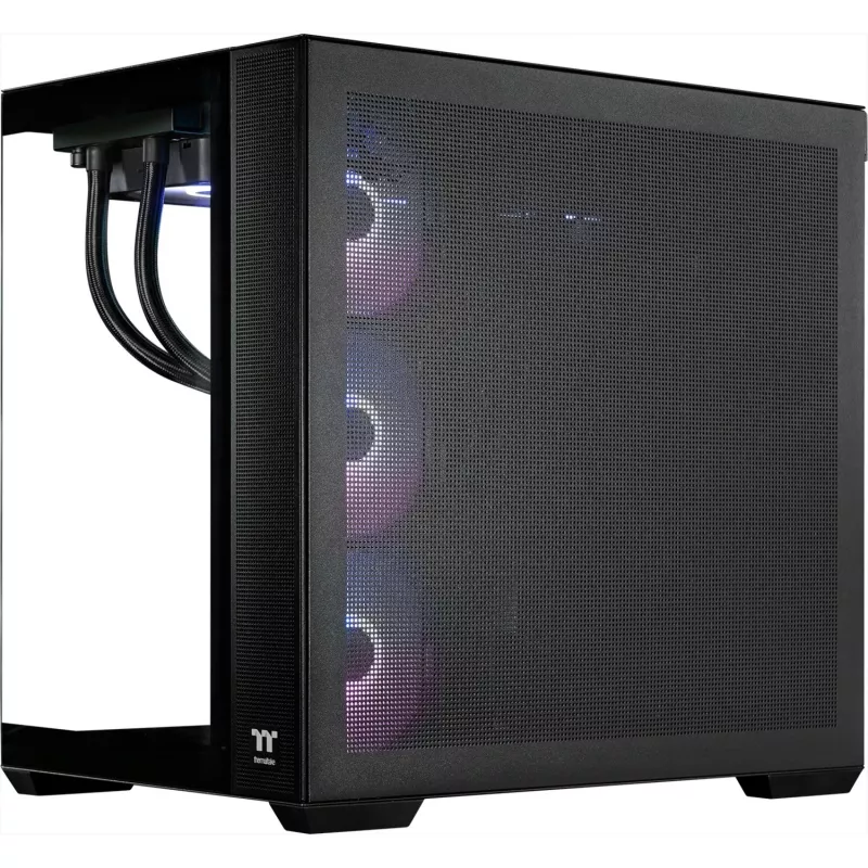 Thermaltake FTW RTX 5070 Ti musta/läpinäkyvä Windows 11 Home 64-Bit (PC-000087-DE)