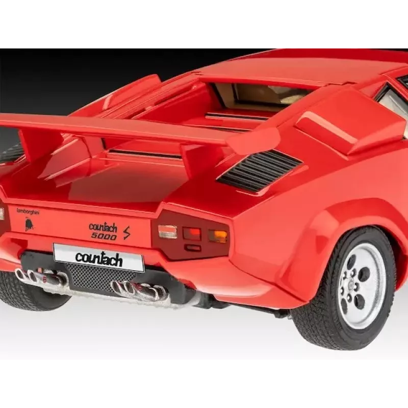 Muovimalli Lamborghini Countach LP500 1/24