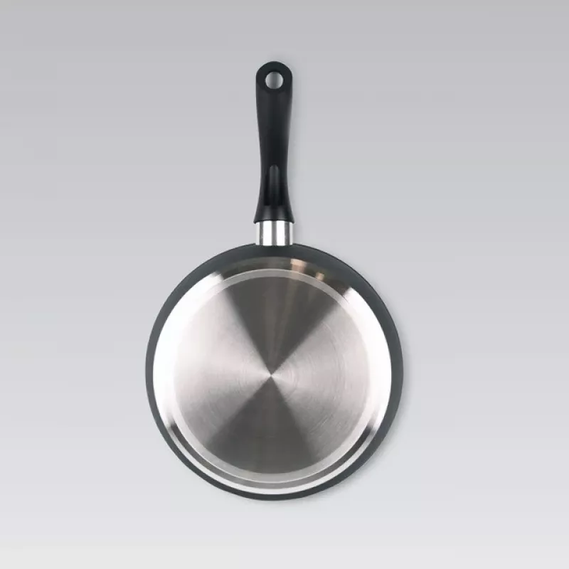 Maestro MR-1205-28 paistinpannu kannella, 28 cm, musta