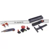 Precision-viivainpaketti Einhell-KWB LINE MASTER 800 mm ohjauskiskolla, 10 osaa