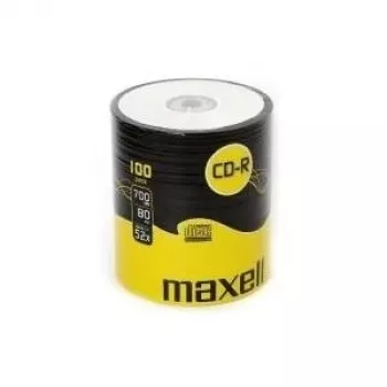 CD-R Maxell 80XL 52x 100 kpl:n pakkaus
