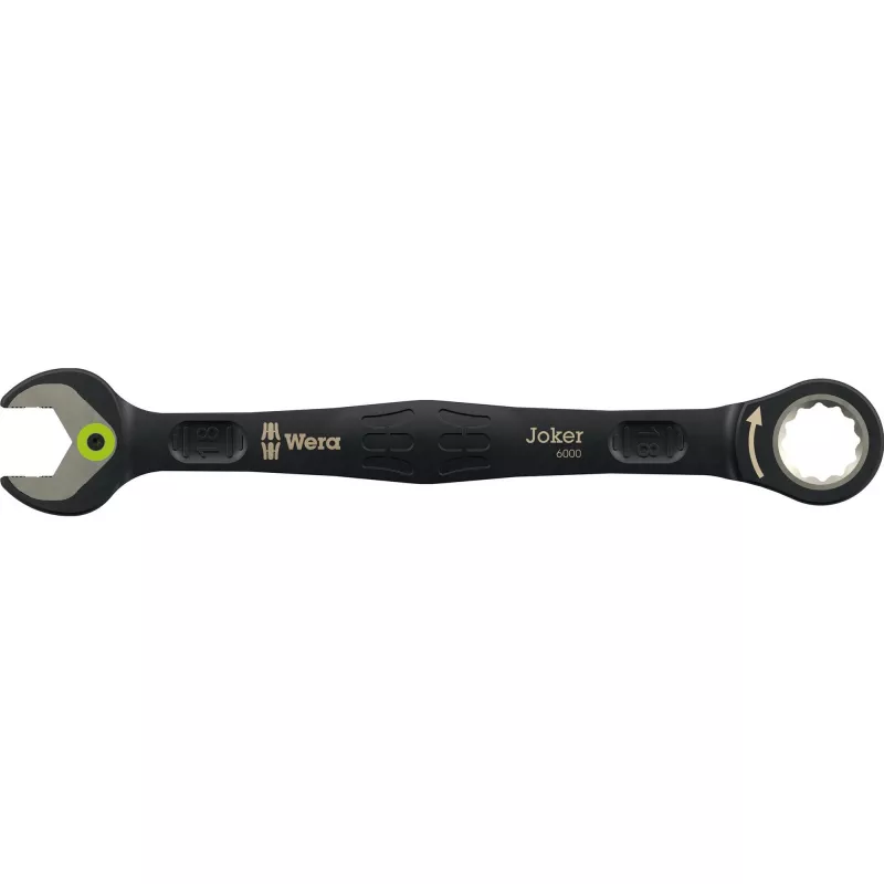 Wera 6000 Joker Black Edition räikkäyhdistelmäavainsarja, 11 kpl