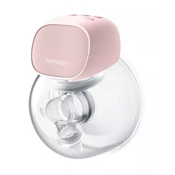 Momcozy S9 Pro yksinkertainen sähköinen rintapumppu pinkki, 180ml
