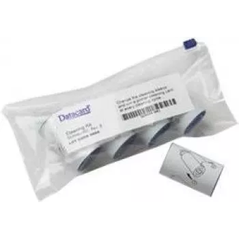 Datacard 569946-001 liimapuhdistushylsyt, 5 kpl:n pakkaus, malleihin SD260S/SP25/SP35/SP55/SP75