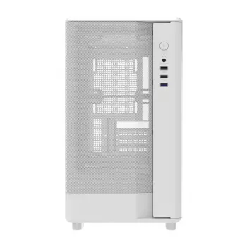 Tietokonekotelo Darkflash DB330M Mesh ATX valkoinen