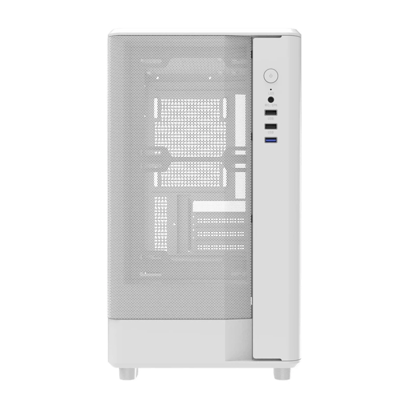 Tietokonekotelo Darkflash DB330M Mesh ATX valkoinen