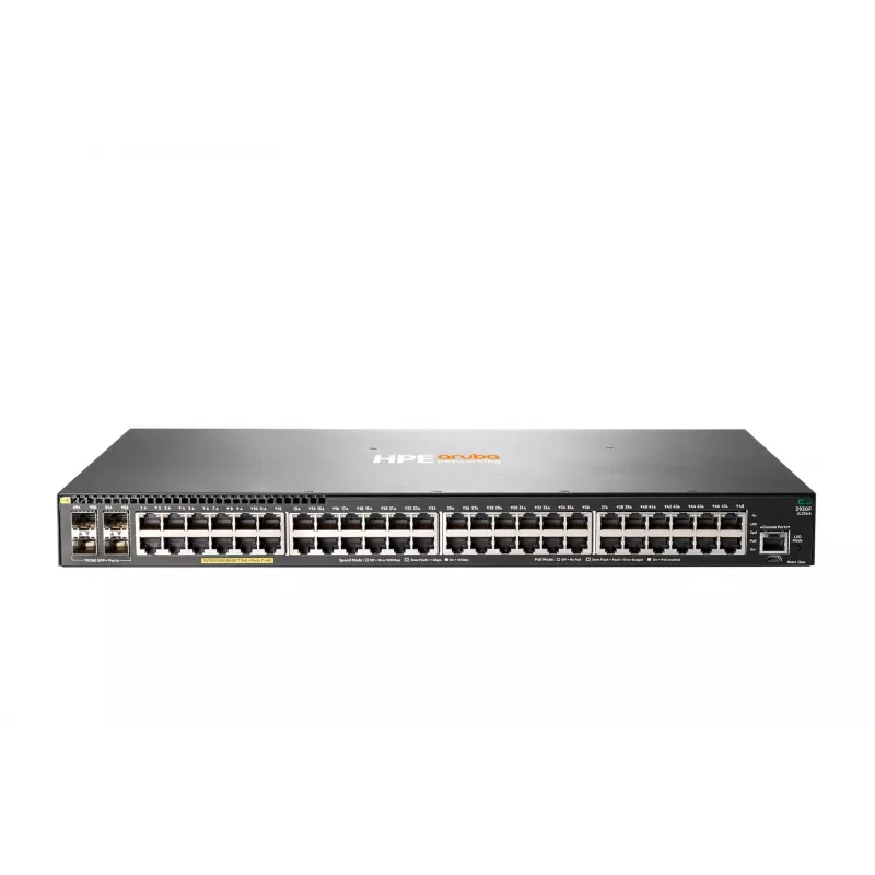 HPE Aruba Networking 2930F 48G PoE+ 4SFP+ kytkin