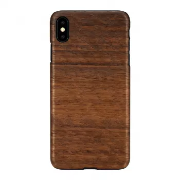 Puhelinkotelo man and wood iPhone XS Max — koala musta