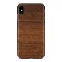 Puhelinkotelo man and wood iPhone XS Max — koala musta
