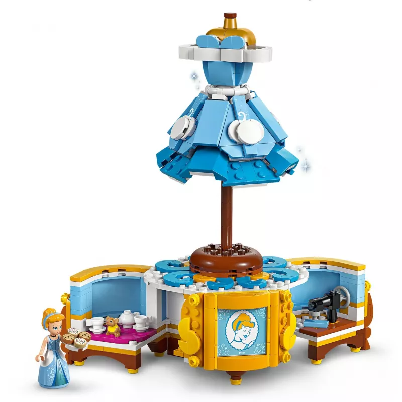 LEGO DISNEY 43266 Tuhkimon asu