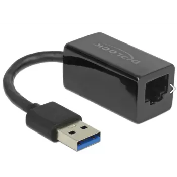 Kannettavan telakka DeLOCK 65903 USB Type-A, musta