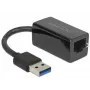 Kannettavan telakka DeLOCK 65903 USB Type-A, musta