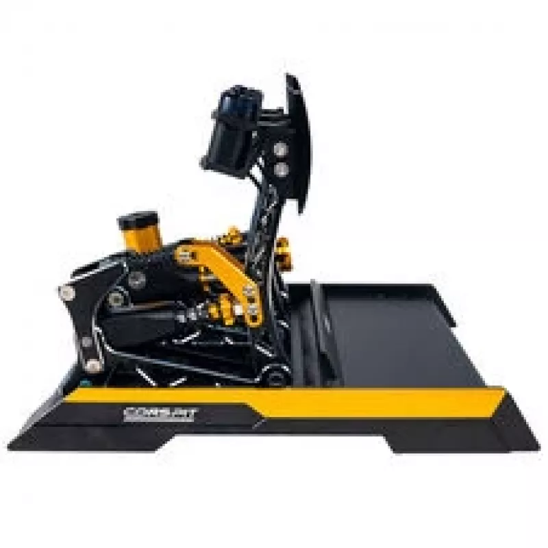 CONSPIT CPP EVO 3 V2 poljinsarja hydraulisella jarru sylinterillä ja kytkimellä - musta
