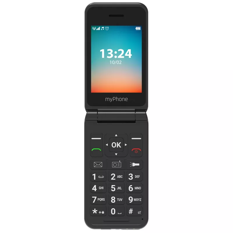 Matkapuhelin myPhone FLIP LTE 2,8 tuumaa