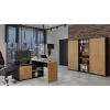 Topeshop OLIV 2D ANT/ART KPL kirjahylly