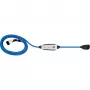 NRGkick 17101000 mobiili latausasema 16A Pure, 11 kW, 10 m kaapeli, Type 2, Wi-Fi + Bluetooth, valkoinen