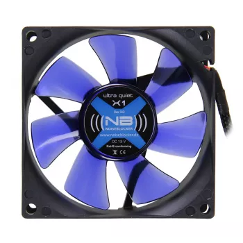 Tuuletin Noiseblocker BlackSilentFan X1