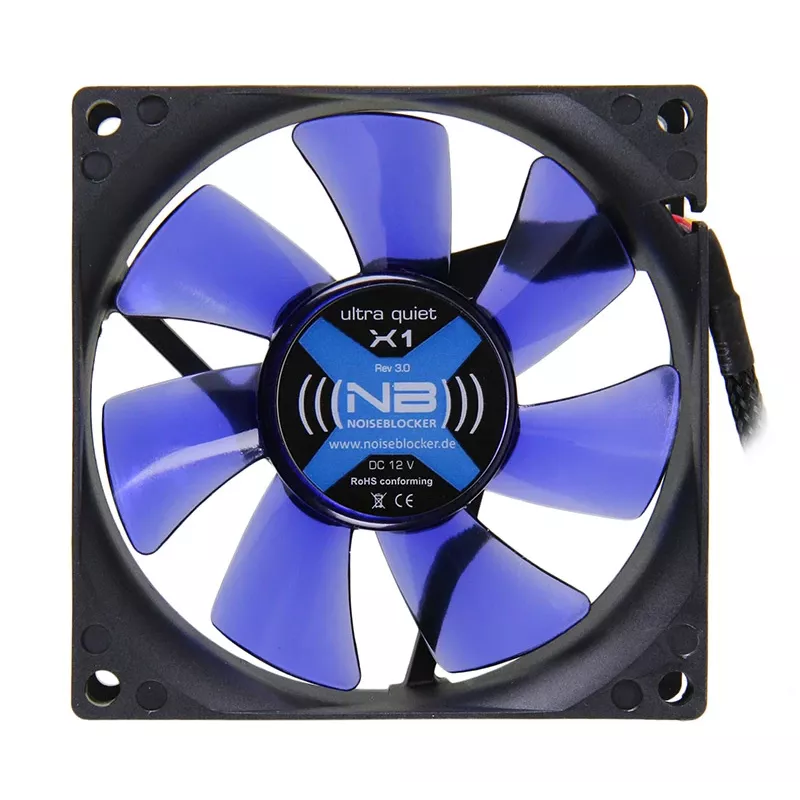 Tuuletin Noiseblocker BlackSilentFan X1