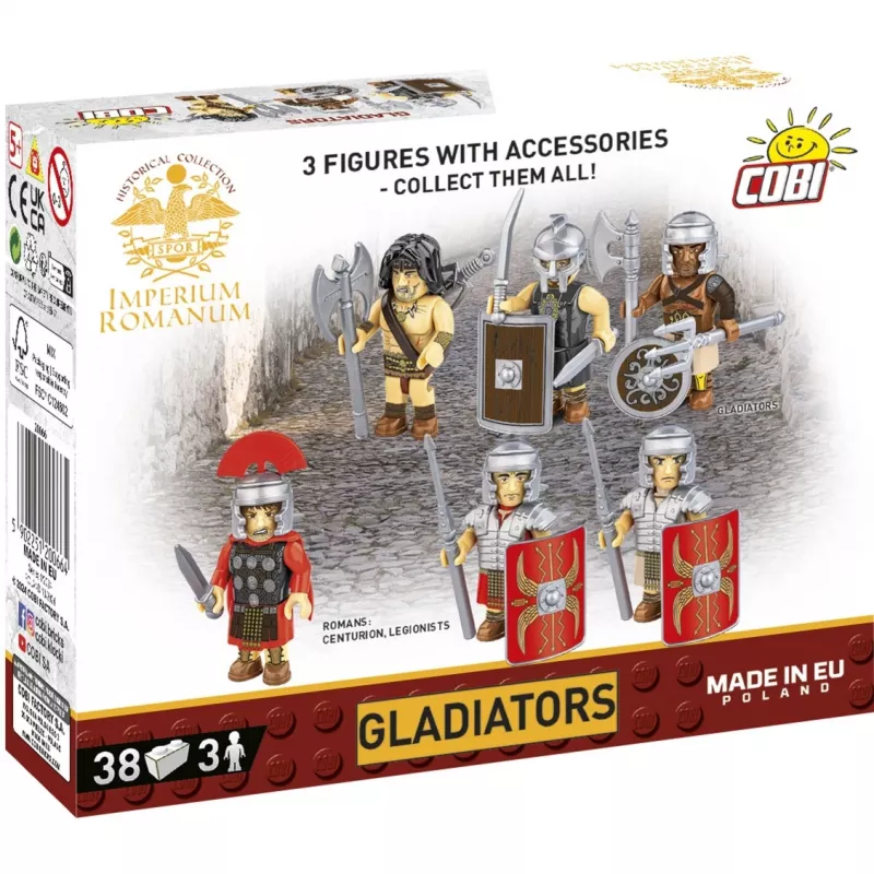 Blocks Imperium Romanum - Gladiators 3 hahmoa