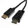 Kaapeli DisplayPort - HDMI, 1080P, 3m