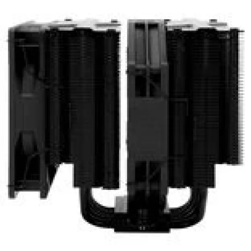 Thermalright Peerless Assassin CPU-jäähdytin Dual-Tower - musta (PEERLESS ASSASSIN 140 musta)