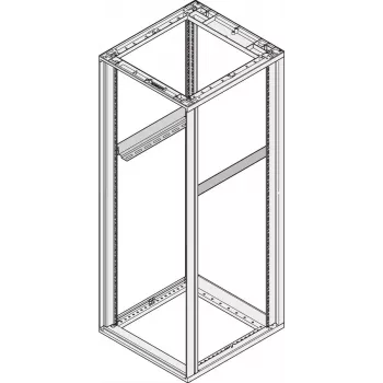 SCHROFF 19SLIDE RAIL KIT 600D 2PC - 19 - Telinemoduulit - Telinkiskot (27230103)