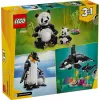 LEGO CREATOR 3 IN 1 31165 pandaperhe