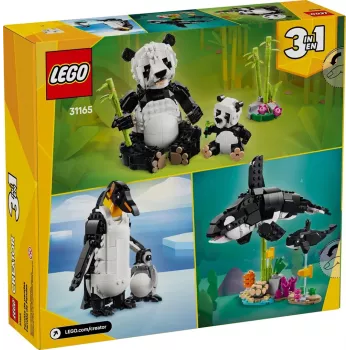 LEGO CREATOR 3 IN 1 31165 pandaperhe