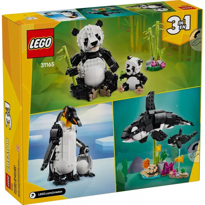 LEGO CREATOR 3 IN 1 31165 pandaperhe