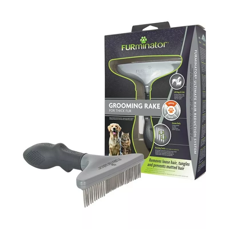 Furminator hoitokampa lemmikeille, joilla on tiheä turkki