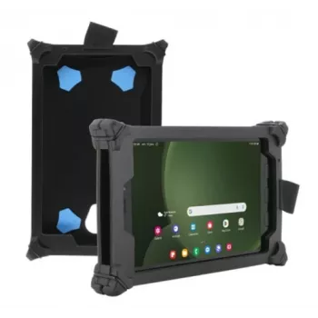Mobilis RESIST - takakansi tabletille – kestävä – karkaistu – TFP 4,0 – musta – Samsung Galaxy Tab Active5 (050064)