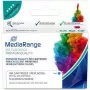 Mustekasetti MediaRange MRHP655C yhteensopiva syaani