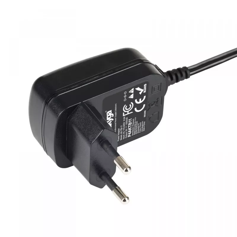 Akyga AK-TB-11 yleisvirtalähde 9 V / 1 A, 9 W, 5,5 x 2,1 mm pistoke, 1,5 m