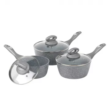 Kattilasarja Salter BW02986G1EU7 — 3-osainen kattilat 16 cm, 18 cm, 20 cm