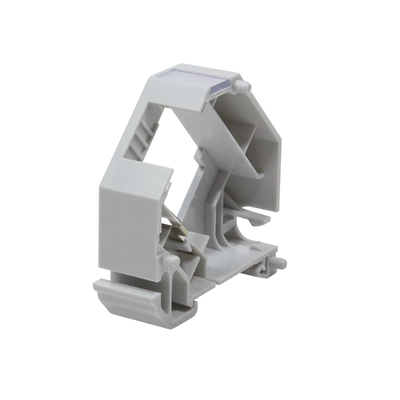 Logilink | DIN-kiskoadapteri 1x RJ45 Keystone -moduulille | MP0053