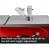 Pöytäsaha EINHELL TC-TS 8 210 mm:n terällä, 230 V