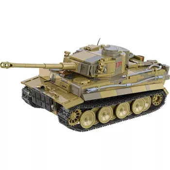 Rakennussarja COBI panssarivaunu VI Tiger no131 1275 osaa