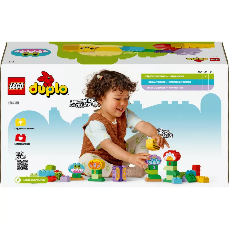 LEGO DUPLO 10444 luova puutarha ja kukat