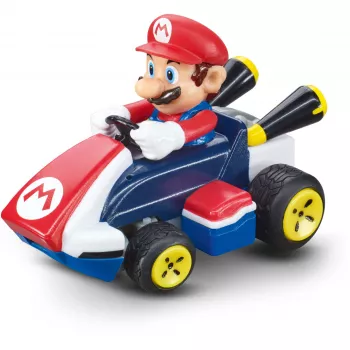 CARRERA RC pöytäkilpailu Mario setti 370430015 – 2,4 GHz pöytä-RC Mario & Luigi