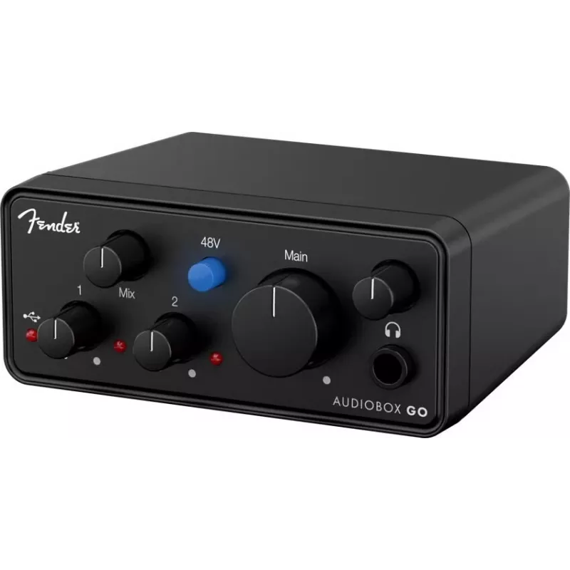 Fender AudioBox Go - USB-C-audiokäyttöliittymä