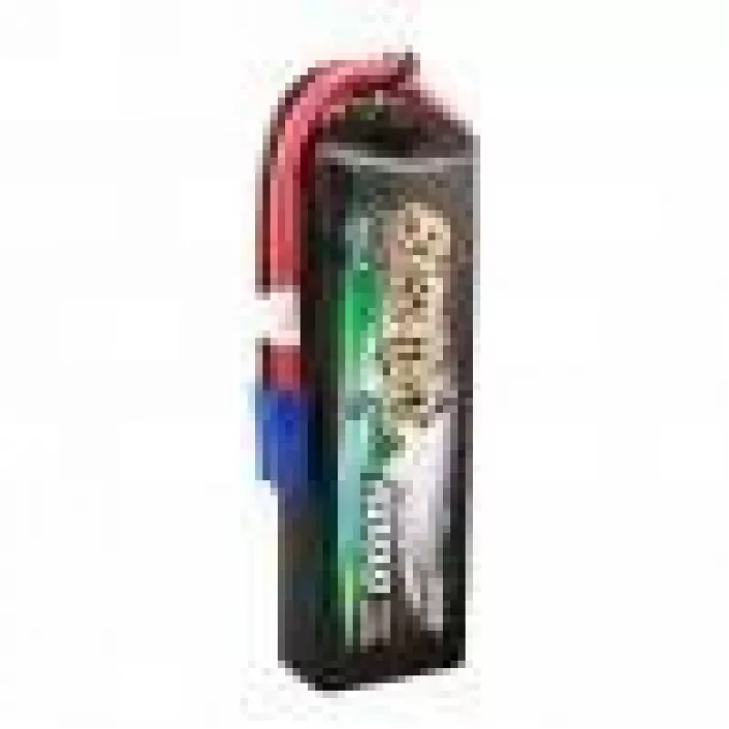 Akku GensAce G-Tech LiPo 5000mAh 11.1V 60C 3S1P, EC2-liitin
