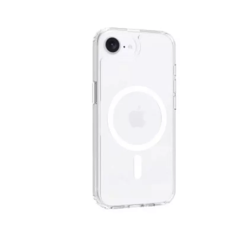 Screenor Bumper iPhone 16E MagSafe läpinäkyvä