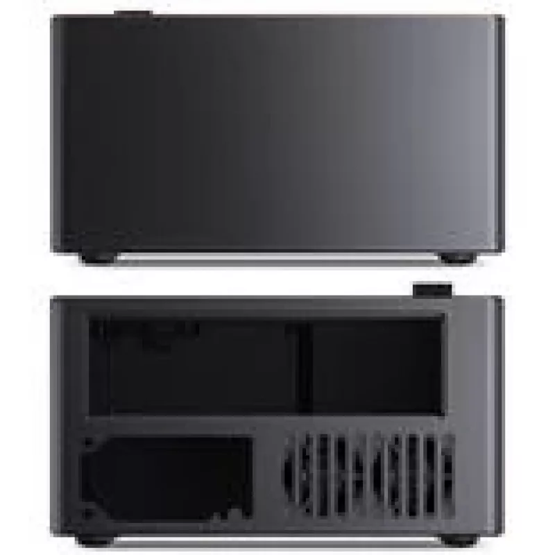 Tietokonekotelo Jonsbo N10 Mini-Tower ITX musta