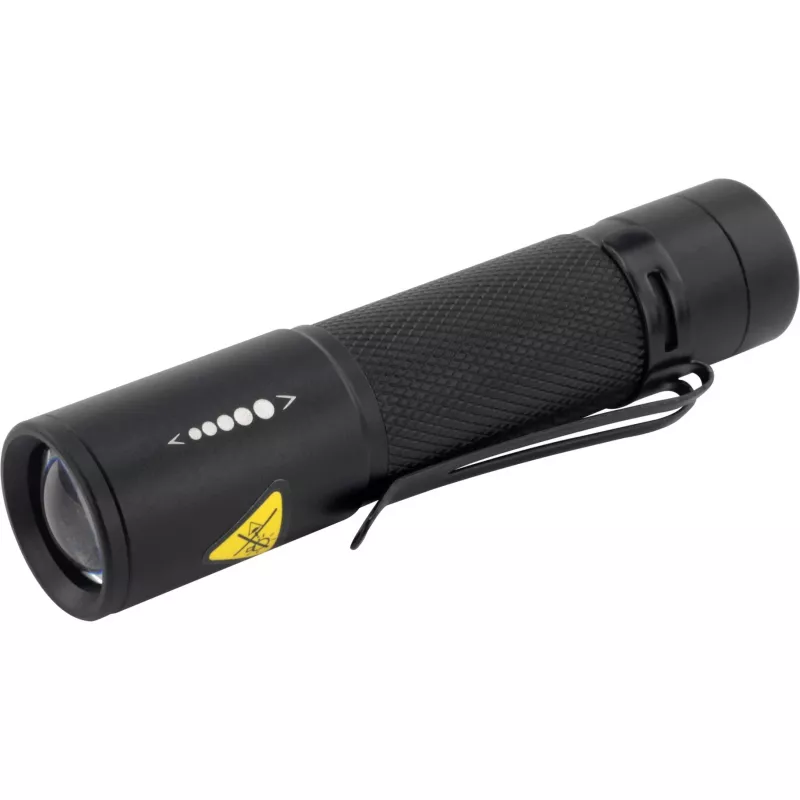 Ansmann 1600-0159 - käsivalaisin - musta - alumiini - LED - 1 lamppu - 60 lm